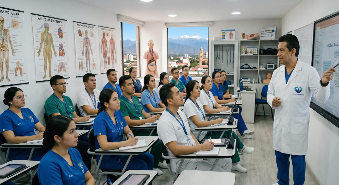 Educsalud - Clases virtuales en salud
