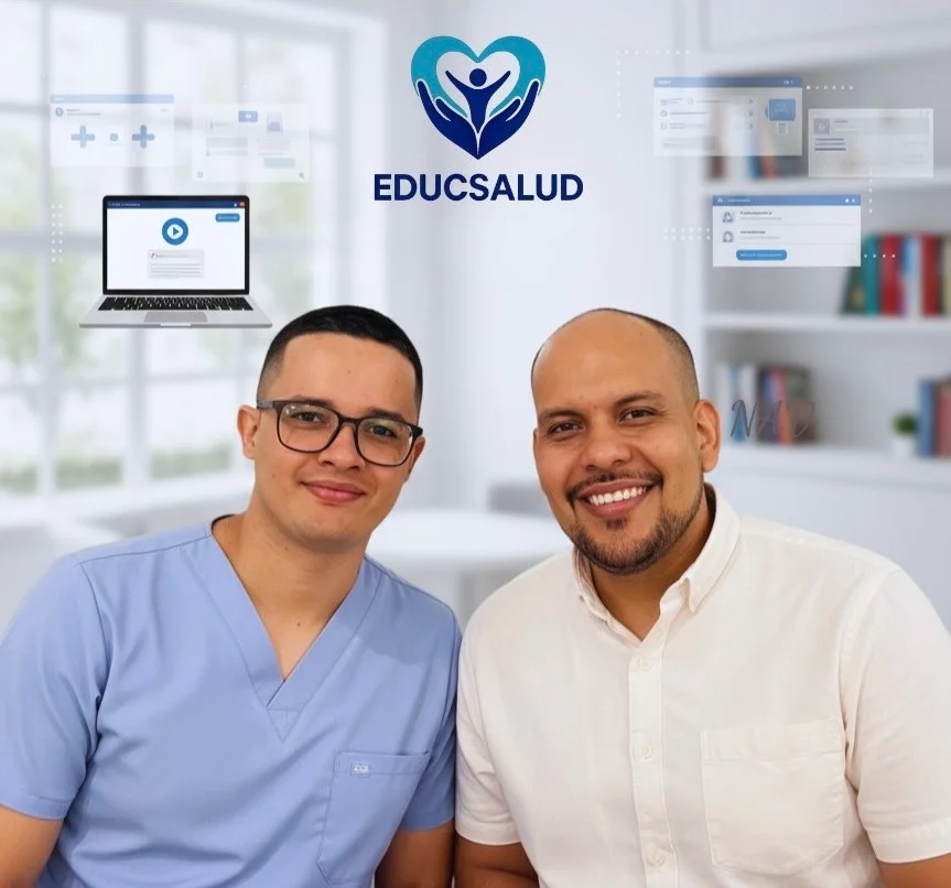 Fundador de Educsalud