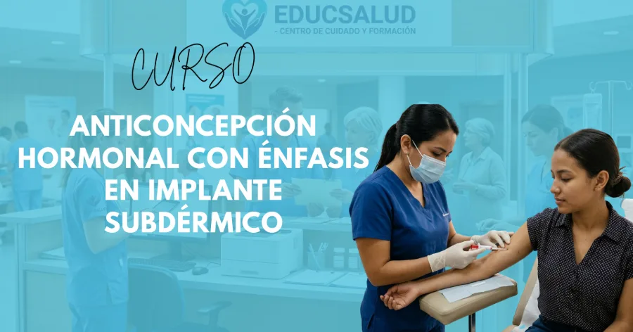 Portada del curso Anticoncepción Hormonal Con Énfasis En Implante Subdérmico