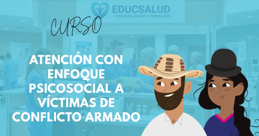 Portada del curso Atención Con Enfoque Psicosocial A Víctimas De Conflicto Armado