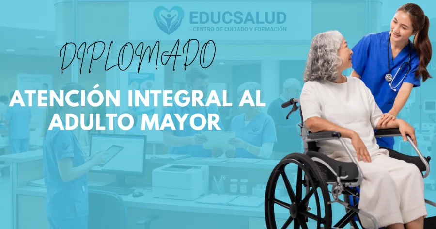 Portada del curso Atención Integral al Adulto Mayor 