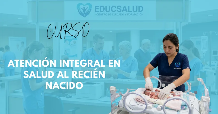 Portada del curso Atención Integral En Salud Al Recién Nacido