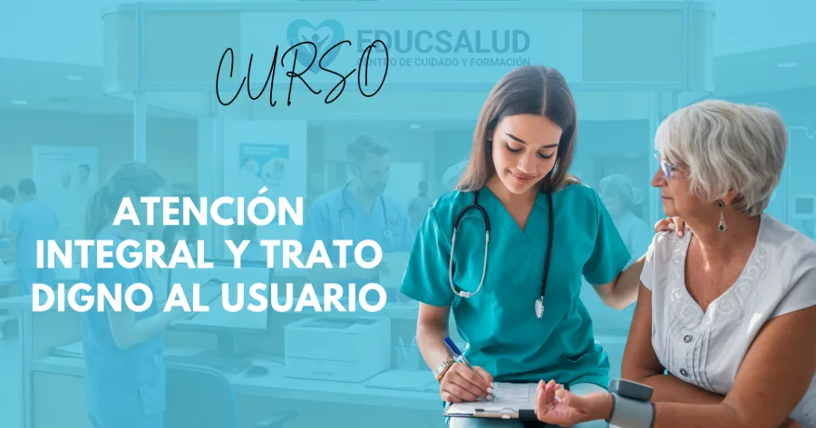 Portada del curso Atención Integral en Salud y Trato Digno al Usuario