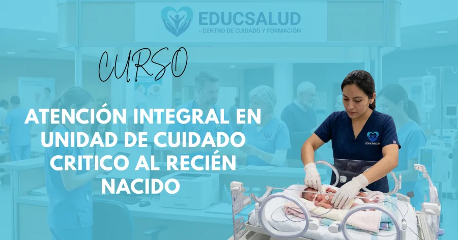 Portada del curso Atención Integral En Unidad de Cuidado Critico Al Recién Nacido 