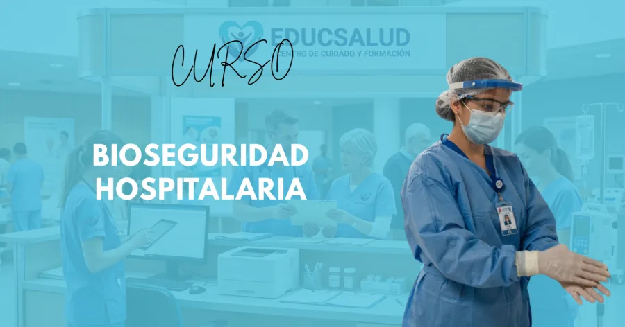 Portada del curso Bioseguridad Hospitalaria 