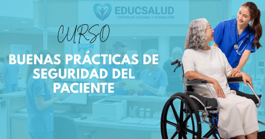 Portada del curso Buenas Prácticas De Seguridad Del Paciente