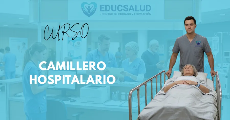 Portada del curso Camillero Hospitalario