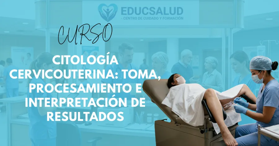 Portada del curso Citología Cervicouterina: Toma, Procesamiento e Interpretación de Resultados