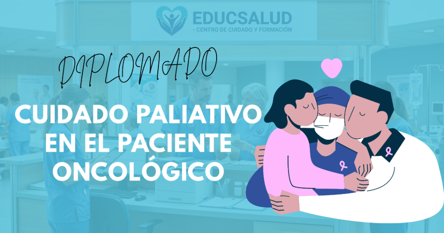 Portada del curso Cuidado Paliativo En El Paciente Oncológico