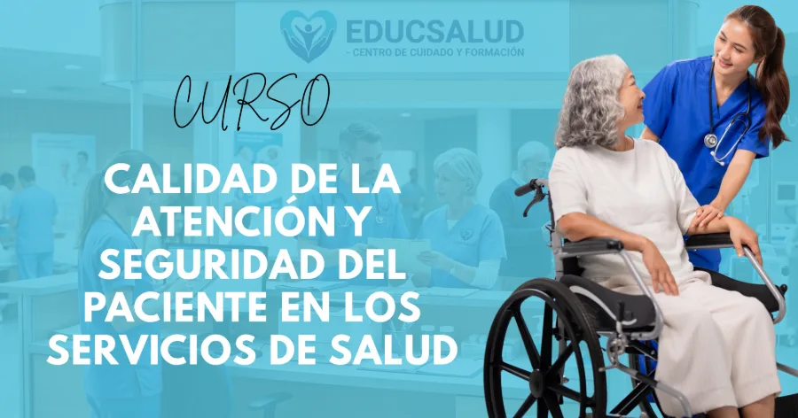 Portada del curso Curso Calidad de la atención y seguridad del paciente en los servicios de salud