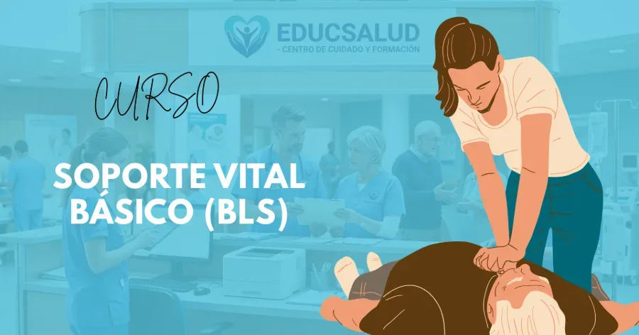 Portada del curso Curso Soporte Vital Básico (BLS)