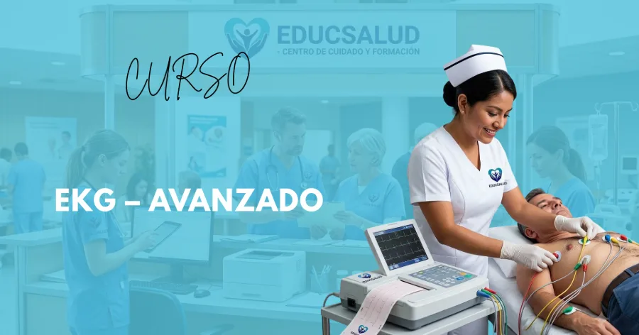 Portada del curso EKG – Avanzado