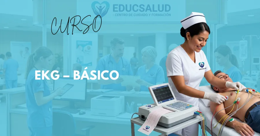 Portada del curso EKG – Básico
