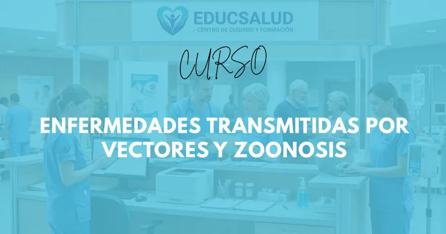 Portada del curso Enfermedades Transmitidas por Vectores y Zoonosis