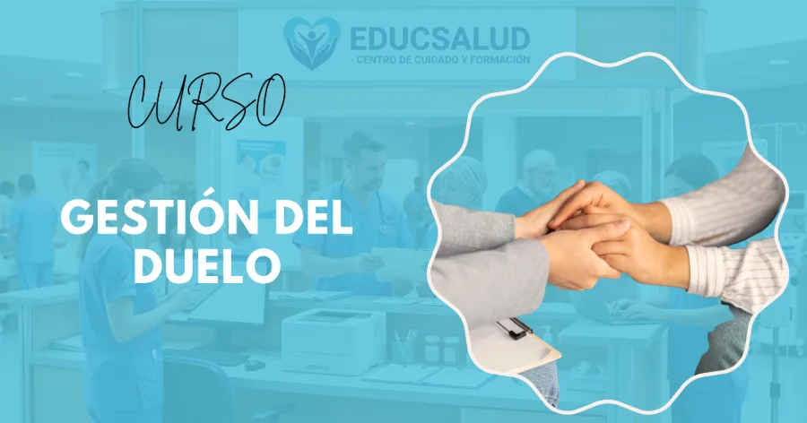 Portada del curso Gestión del Duelo