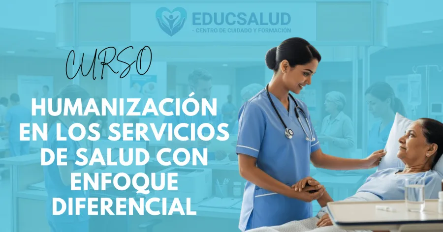 Portada del curso Humanización en los Servicios de Salud con Enfoque Diferencial