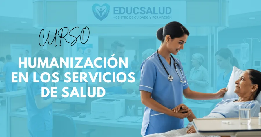 Portada del curso Humanización en los Servicios de Salud