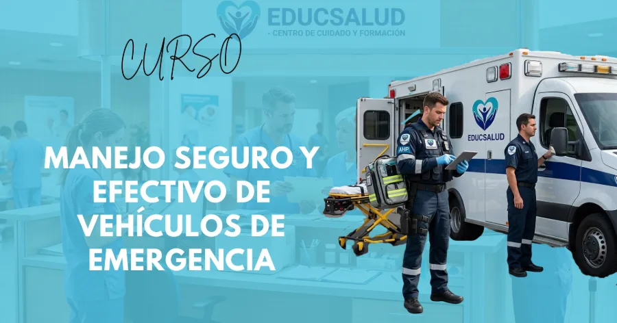 Portada del curso Manejo Seguro y Efectivo de Vehículos de Emergencia