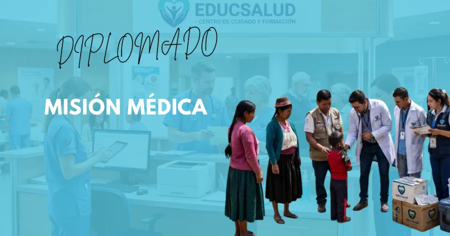 Portada del curso Misión Médica