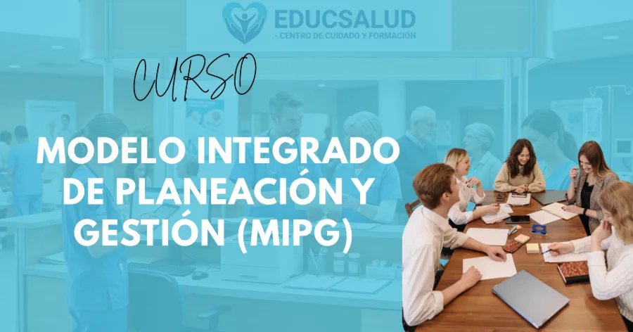 Portada del curso Modelo Integrado de Planeación y Gestión (MIPG) 