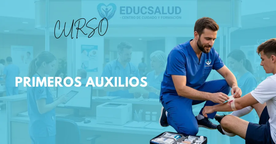 Portada del curso Primeros Auxilios