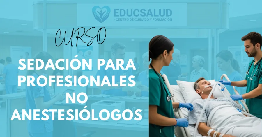 Portada del curso Sedación Para Profesionales No Anestesiólogos