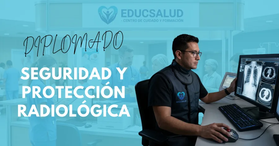 Portada del curso Seguridad y Protección Radiológica