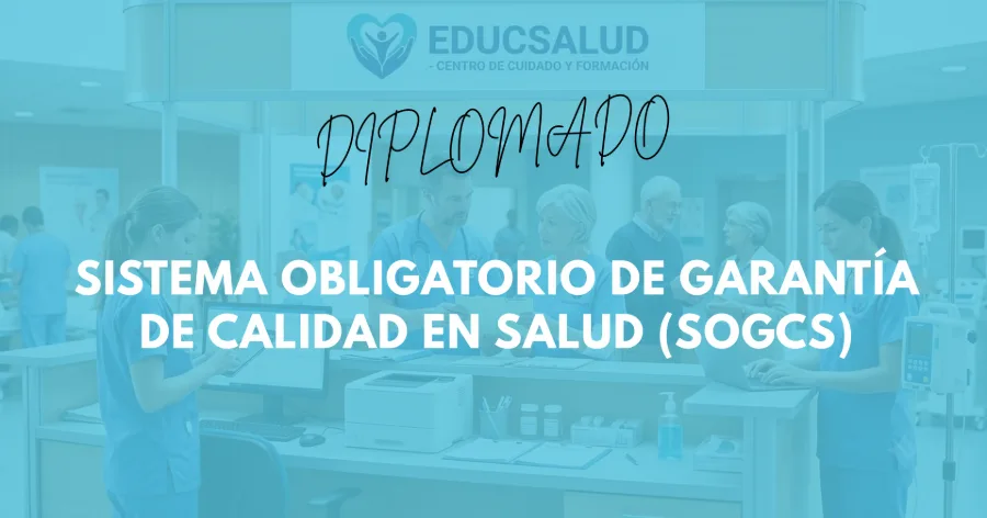 Portada del curso Sistema Obligatorio de Garantía de Calidad en Salud (SOGCS)