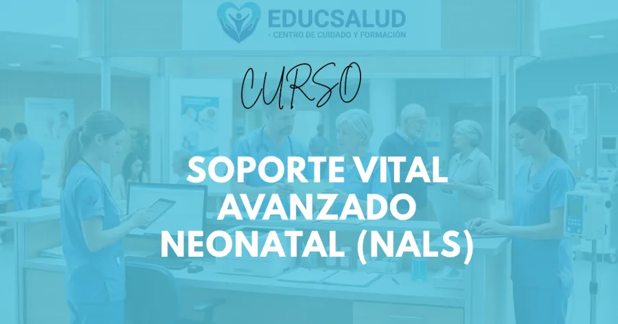Portada del curso Soporte Vital Avanzado Neonatal (NALS)