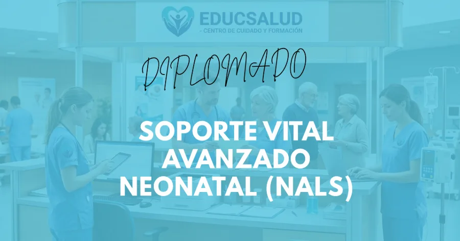 Portada del curso Soporte Vital Avanzado Neonatal (NALS) 