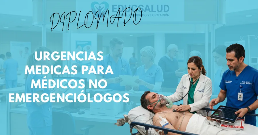 Portada del curso Urgencias Médicas para Médicos No Emergenciólogos
