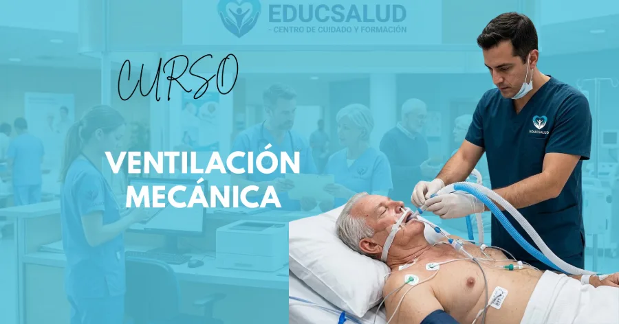 Portada del curso Ventilación Mecánica