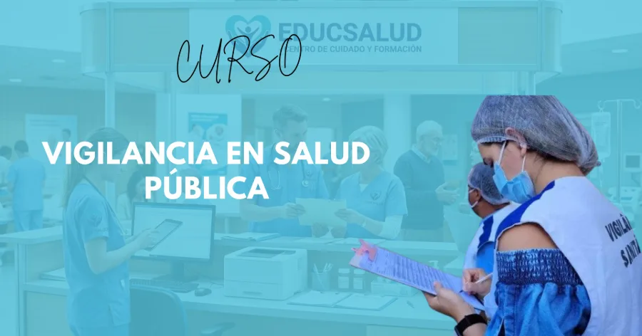 Portada del curso Vigilancia en Salud Pública