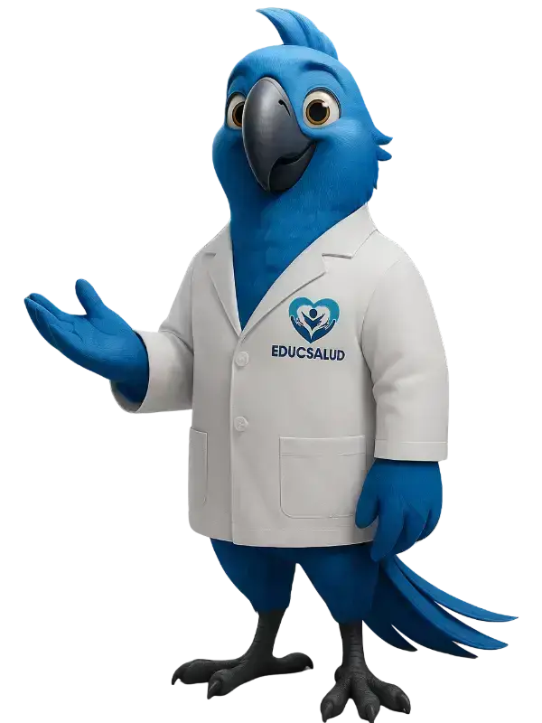 Imagen destacada de Educsalud sobre formación médica continua. Cursos Virtuales en Salud